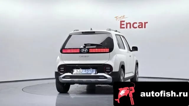 Hyundai Casper Casper Electric 2025 года - вид 3