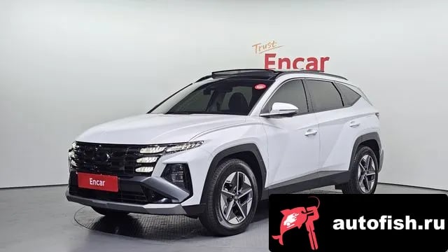 Hyundai Tucson The New Tucson Hybrid (NX4) 2024 года - автомобиль из Южной Кореи