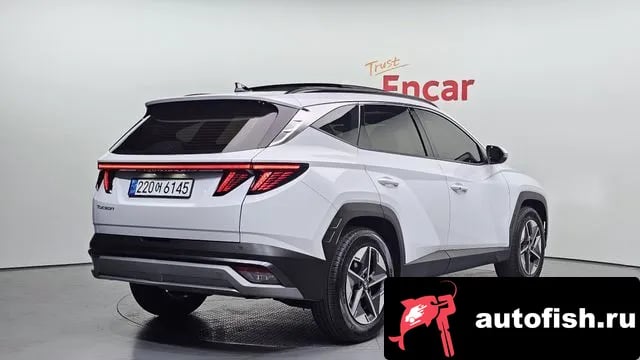 Hyundai Tucson The New Tucson Hybrid (NX4) 2024 года - вид 2