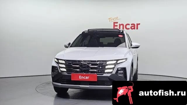 Hyundai Tucson The New Tucson Hybrid (NX4) 2024 года - вид 3