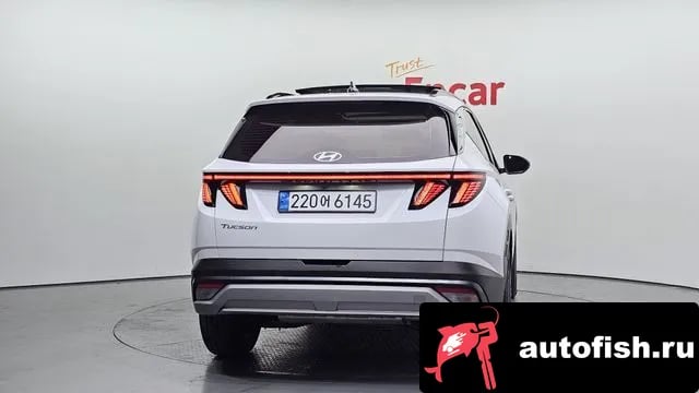 Hyundai Tucson The New Tucson Hybrid (NX4) 2024 года - вид 4