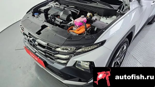 Hyundai Tucson The New Tucson Hybrid (NX4) 2024 года - вид 6