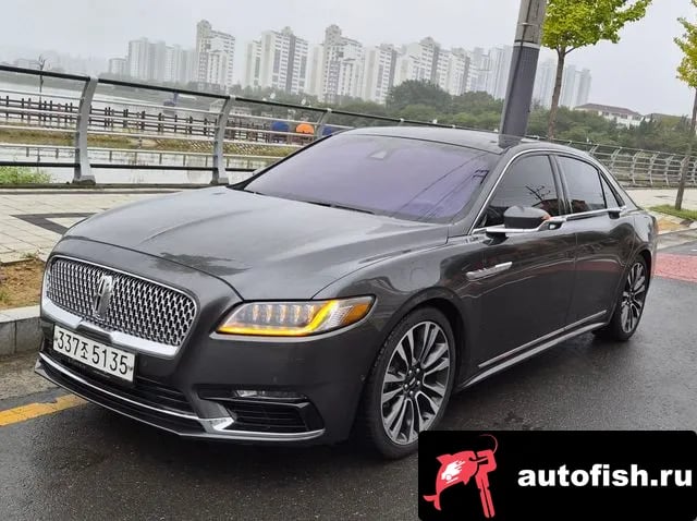 Lincoln Continental Continental 10th Generation 2019 года - автомобиль из Южной Кореи