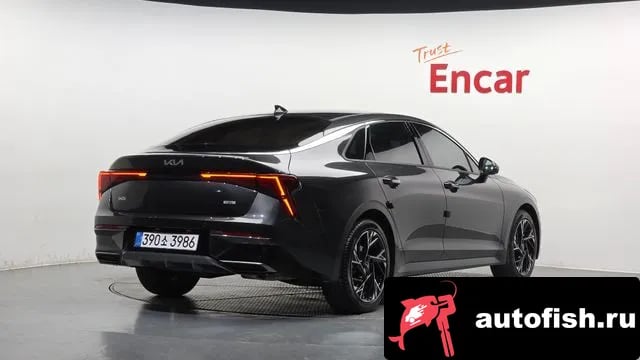 Kia K5 The New K5 Hybrid 3rd generation 2025 года - вид 2