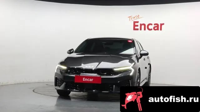 Kia K5 The New K5 Hybrid 3rd generation 2025 года - вид 3