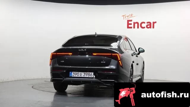 Kia K5 The New K5 Hybrid 3rd generation 2025 года - вид 4