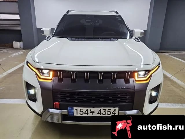 KG Mobility (Ssangyong) Torres Torres 2022 года - похожие автомобили