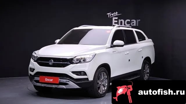 KG Mobility (Ssangyong) Rexton Rexton Sports 2019 года - автомобиль из Южной Кореи
