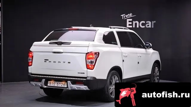KG Mobility (Ssangyong) Rexton Rexton Sports 2019 года - вид 2