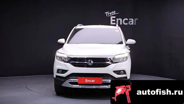 KG Mobility (Ssangyong) Rexton Rexton Sports 2019 года - вид 3