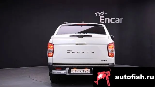 KG Mobility (Ssangyong) Rexton Rexton Sports 2019 года - вид 4