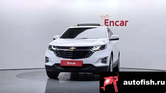Chevrolet (GM Daewoo) Equinox Equanox 2019 года - вид 3