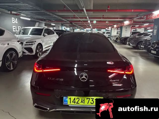 Mercedes-Benz CLE-Class CLE-Class C236 2025 года - вид 4