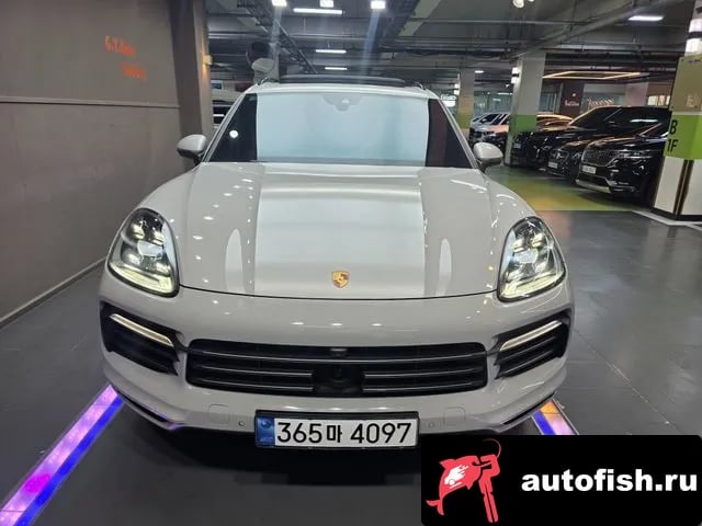 Porsche Cayenne Cayenne (PO536) 2023 года - вид 3