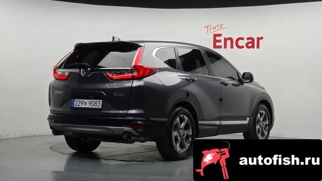 Honda CR-V CR-V 5th generation 2019 года - вид 2