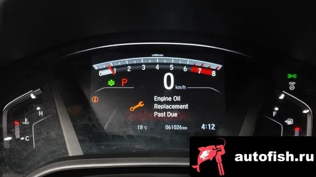 Honda CR-V CR-V 5th generation 2019 года - похожие автомобили