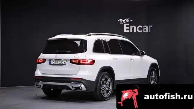 Mercedes-Benz GLB-Class GLB-Class X247 2021 года - вид 1