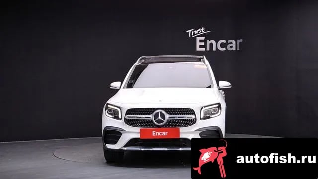 Mercedes-Benz GLB-Class GLB-Class X247 2021 года - вид 2
