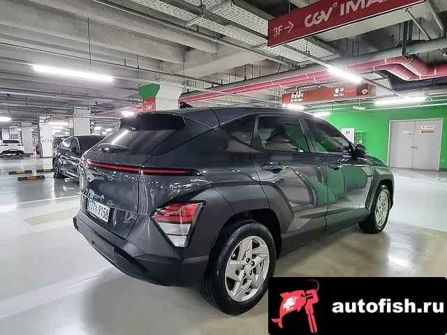Hyundai Kona Kona (SX2) 2023 года - похожие автомобили