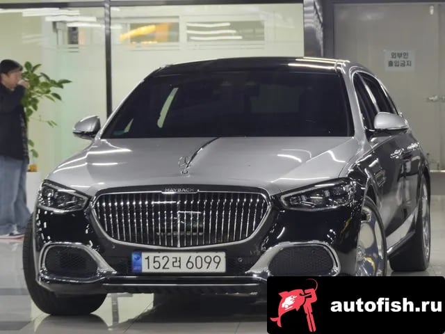 Mercedes-Benz S-Class S-Class W223 2021 года - похожие автомобили