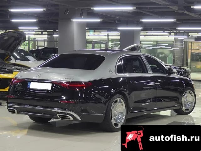 Mercedes-Benz S-Class S-Class W223 2021 года - вид 2