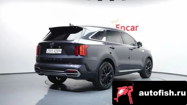 Kia Sorento Sorento 4th Generation 2020 года - вид 2