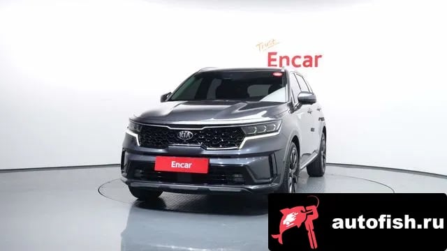 Kia Sorento Sorento 4th Generation 2020 года - вид 3