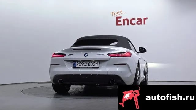 BMW Z4 Z4 (G29) 2022 года - вид 4