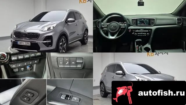 Kia Sportage Sportage The Bold 2020 года - автомобиль из Южной Кореи