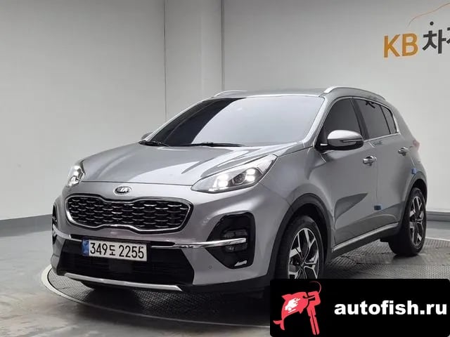Kia Sportage Sportage The Bold 2020 года - вид 2