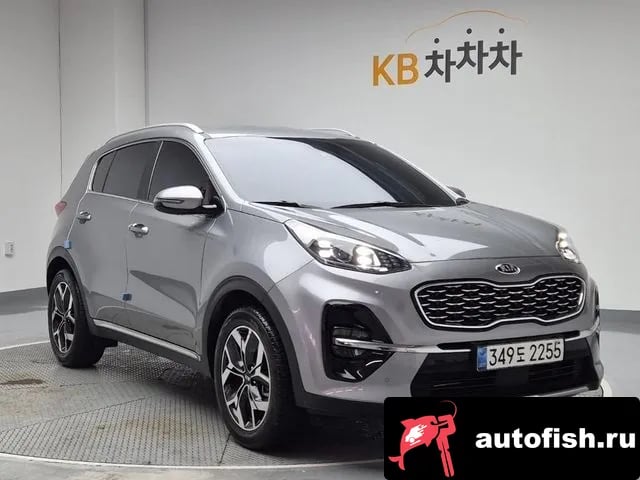 Kia Sportage Sportage The Bold 2020 года - вид 5