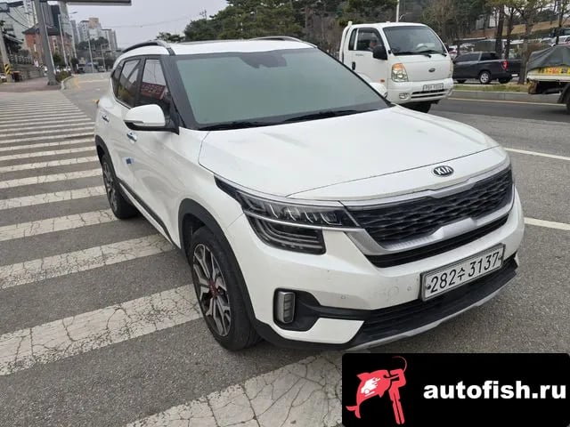 Kia Seltos Celtos 2020 года - вид 3