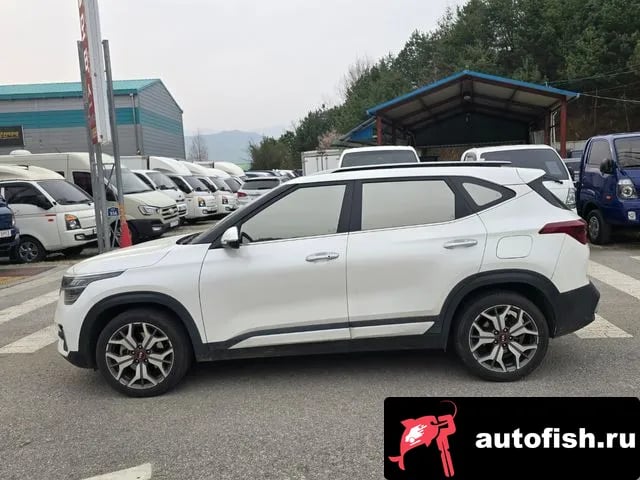 Kia Seltos Celtos 2020 года - вид 6