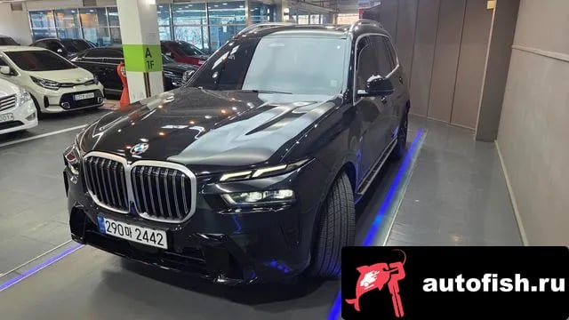 BMW X7 X7 (G07) 2023 года - вид 2