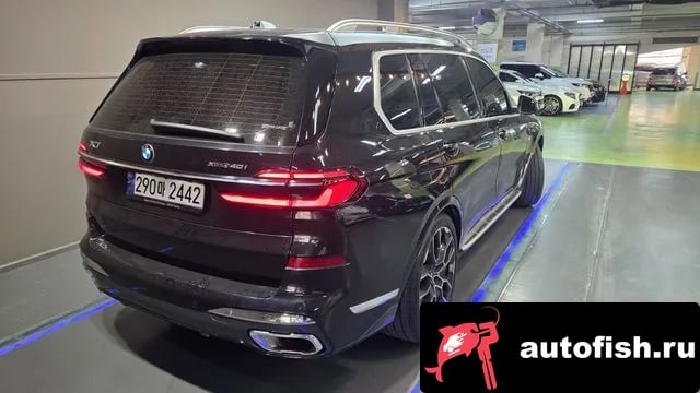 BMW X7 X7 (G07) 2023 года - похожие автомобили