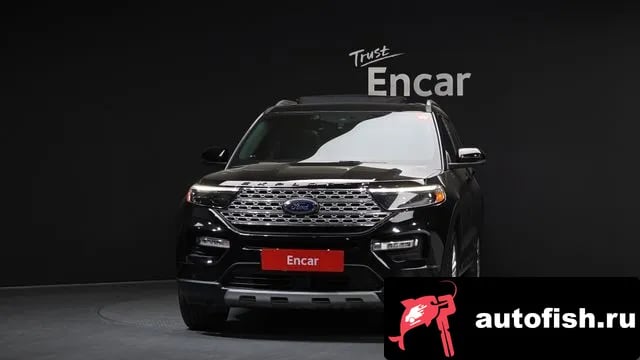 Ford Explorer Explorer 6th Generation 2022 года - вид 3