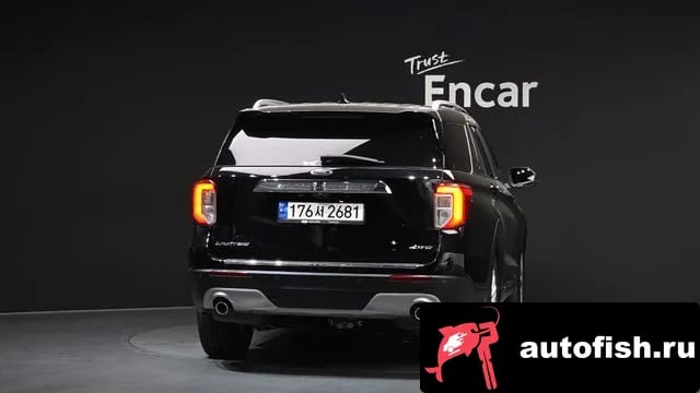 Ford Explorer Explorer 6th Generation 2022 года - вид 4