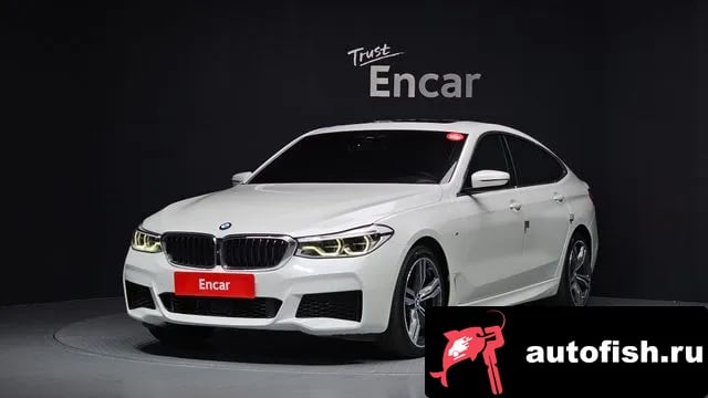 BMW Gran Turismo 6 Series GT (G32) 2019 года - вид 1