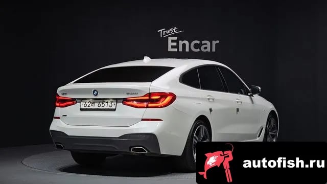 BMW Gran Turismo 6 Series GT (G32) 2019 года - вид 2