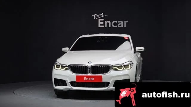 BMW Gran Turismo 6 Series GT (G32) 2019 года - вид 3