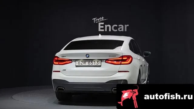 BMW Gran Turismo 6 Series GT (G32) 2019 года - вид 4