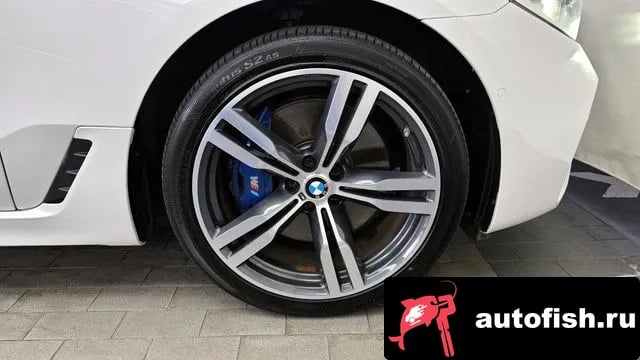 BMW Gran Turismo 6 Series GT (G32) 2019 года - вид 5