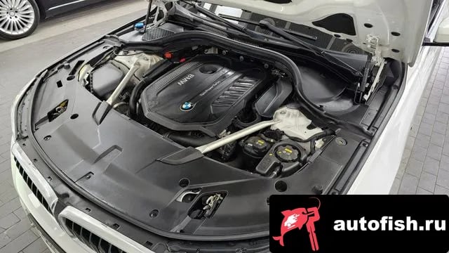 BMW Gran Turismo 6 Series GT (G32) 2019 года - вид 6