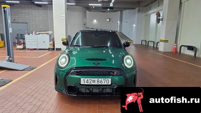 Mini Cooper Convertible Cooper S Convertible 2021 года - автомобиль из Южной Кореи