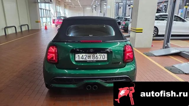 Mini Cooper Convertible Cooper S Convertible 2021 года - вид 3