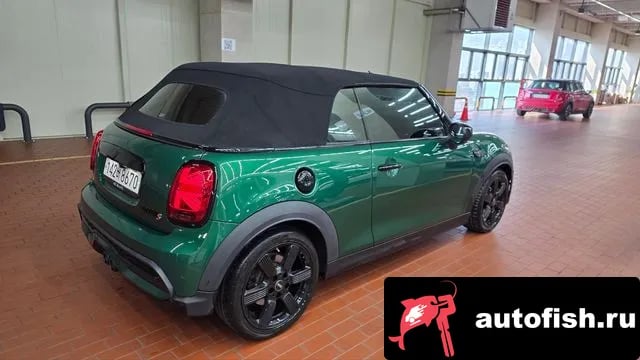 Mini Cooper Convertible Cooper S Convertible 2021 года - вид 4