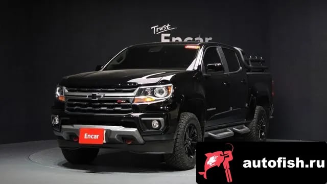 Chevrolet (GM Daewoo) Colorado Real New Colorado 2023 года - автомобиль из Южной Кореи