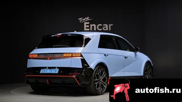 Hyundai Ioniq5 Ionic 5 2025 года - вид 2