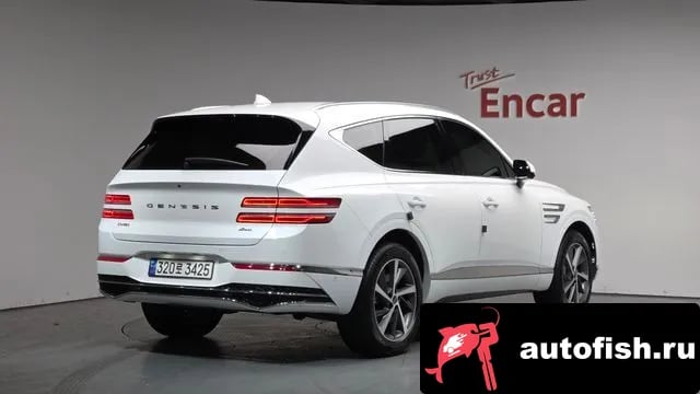 Genesis GV80 GV80 2024 года - автомобиль из Южной Кореи