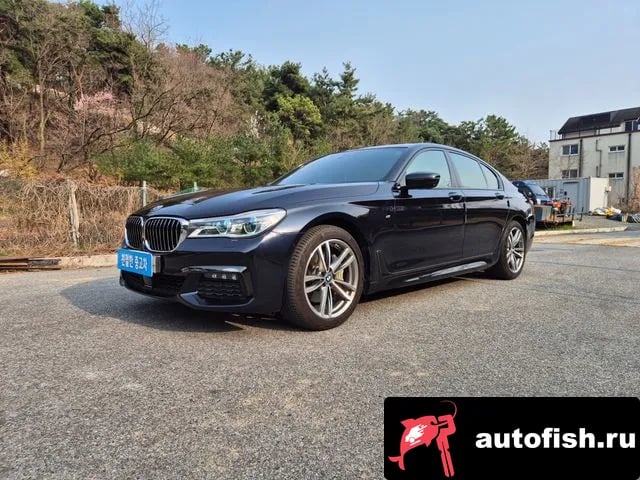 BMW 7-Series 7 Series (G11) 2018 года - вид 2